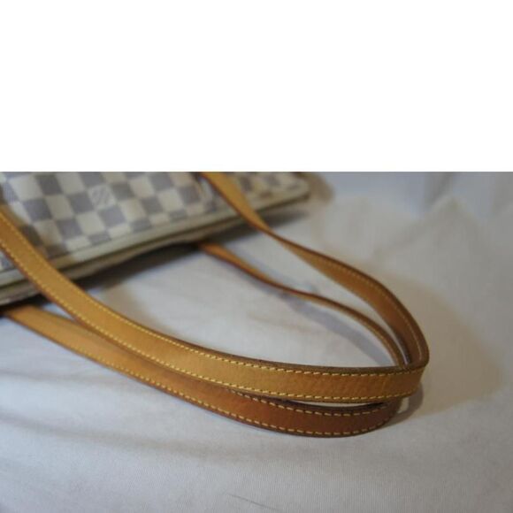 Louis Vuitton Totally MM Damier Azur Handbag - Picture 4 of 8